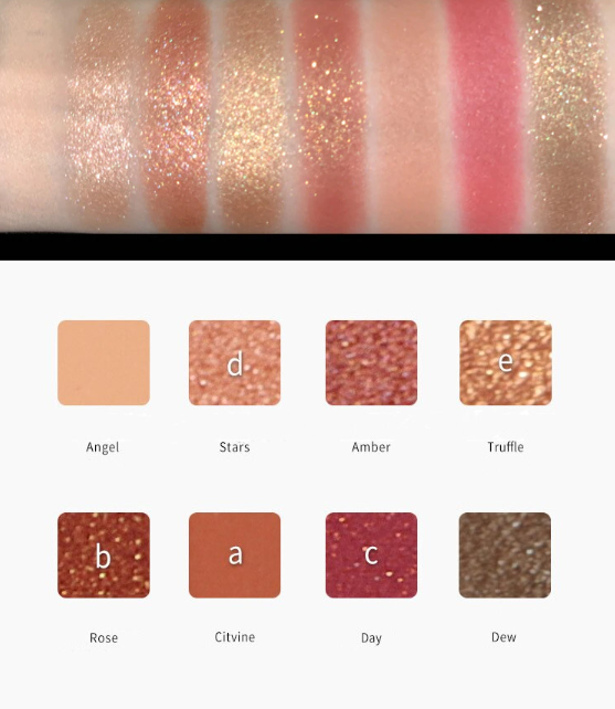 תמונה ממוזערת: פלטות 8 צלליות  | NOVO | גילמור ביוטי