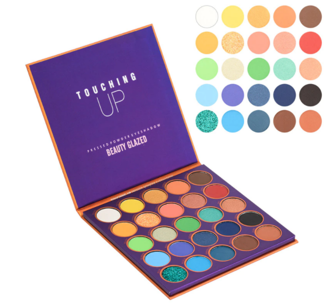 Thumbnail: פלטת צלליות מקצועית | צלליות לעיניים | BEAUTY GLAZED - צלליות לעיניים מומלצות