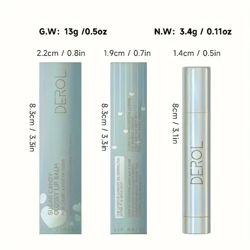 תמונה ממוזערת: גלוס לשפתיים | שפתון סטיק | ליפגלוס | שפתון מומלץ  DEROL