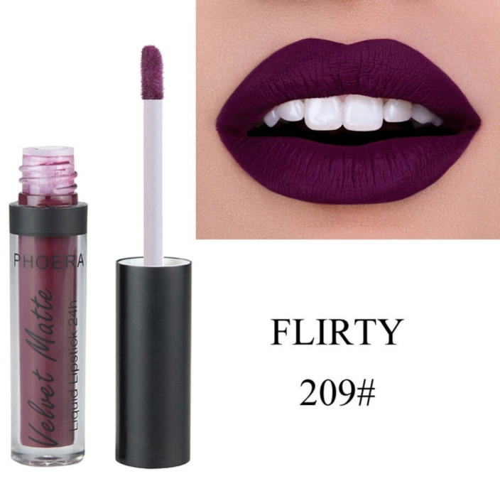 תמונה ממוזערת: PHOERA גלוסים מאט עמידים | ליפגלוס מומלץ | משלוח חנם