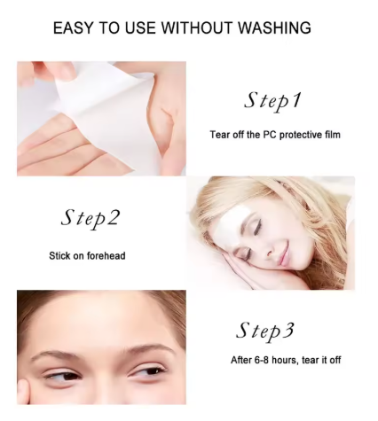 Thumbnail: מדבקות Yoxier למצח: החלקת קמטים ומיצוק מיידי למראה צעיר