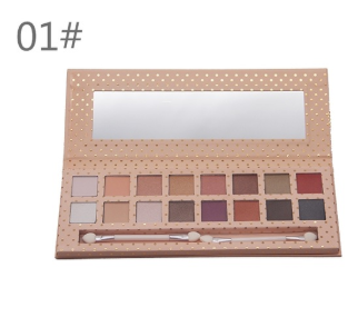 Thumbnail: Gilmore Beauty - Miss Doozy Eyeshadow Palette Professional 16 colors Pressed powder Silky Texture Makeup Eye Cosmetics