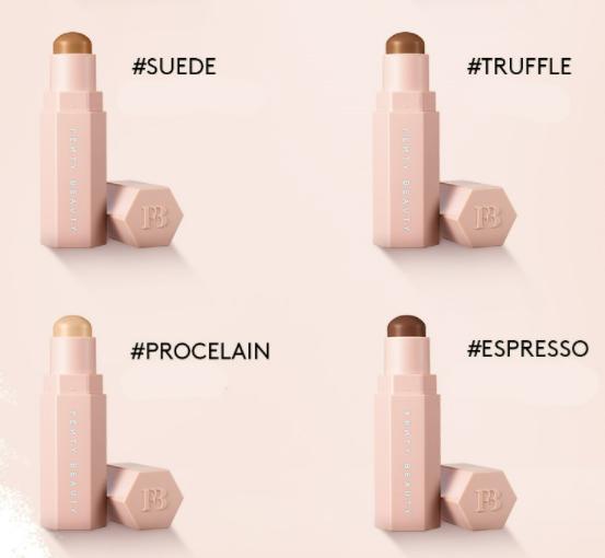 Thumbnail: פנטי ביוטי | היילייטר סטיק | ברונזרים | סמקים | קונסילרים