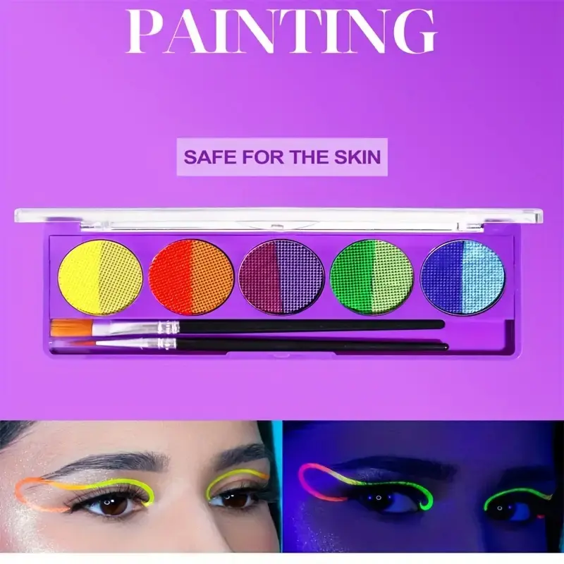 תמונה ממוזערת: צבעי מים | איפור מומלץ לפורים | איפור גוף