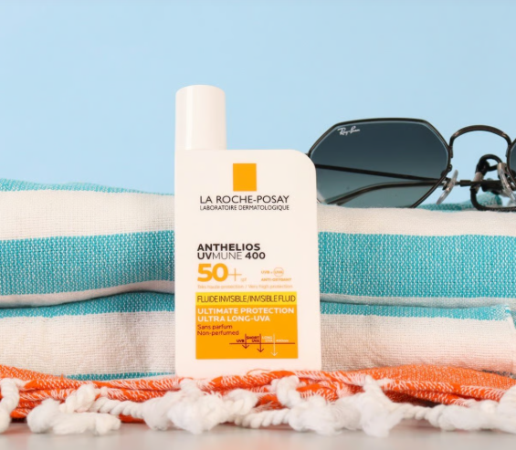 קרם הגנה לה רוש פוזה | קרם הגנה לעור שמן SPF50