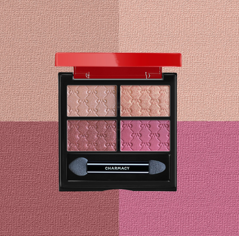 Thumbnail: צלליות לעיניים | פלטה 4 צלליות | CHARMACY | פלטת צלליות