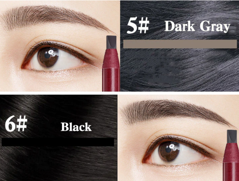 תמונה ממוזערת: עפרון אייליינר | עפרון עיניים | עפרון גבות | עיפרון גבות דק | עפרונות איפור | משלוח חינם