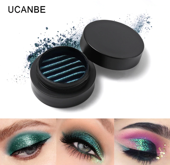 תמונה ממוזערת: גילמור ביוטי | UCANBE | צלליות מבריקות | איפור עמיד | צלליות מטאליות | איפור זוהר | משלוח חינם