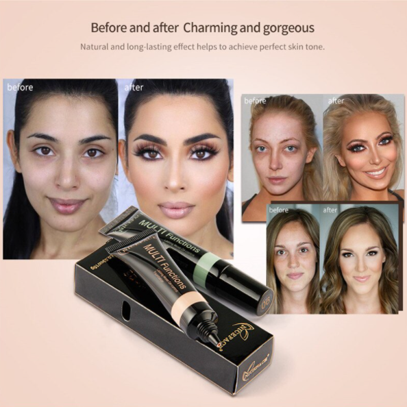 Thumbnail: גילמור ביוטי | NICEFACE | קונסילר קרם  |קונקטור | קונטור | משלוח חינם