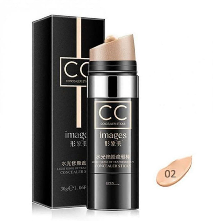 Thumbnail: IMAGES  | קונסילר סטיק עם ראש הספוג למריחה מושלמת | גילמור ביוטי