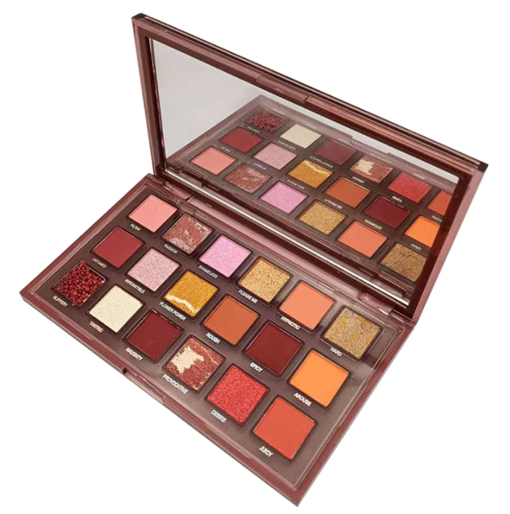 תמונה ממוזערת: איפור עיניים מקצועי | NAUGHTY |  צלליות ניוד | הודה ביוטי