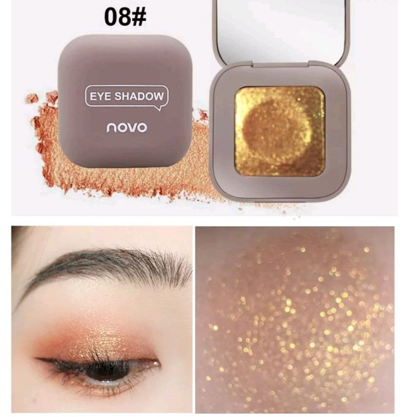 Thumbnail: NOVO | גילמור ביוטי | צלליות אבקה | שימרים | גליטרים