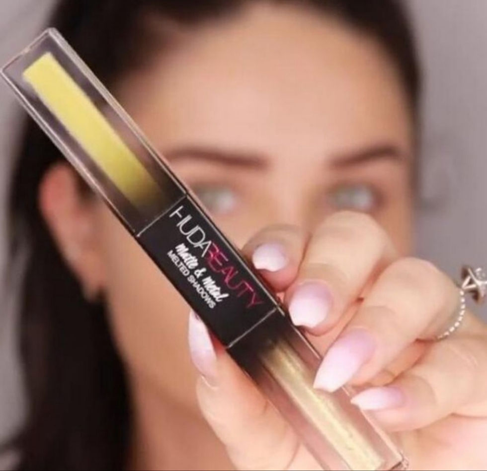 Thumbnail: huda beauty ישראל | צללית נוזלית | צלליות קרם |  הודה ביוטי