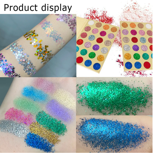 Thumbnail: איפור פורים | גליטרים | VERONNI | נצנצים | פלטת צלליות