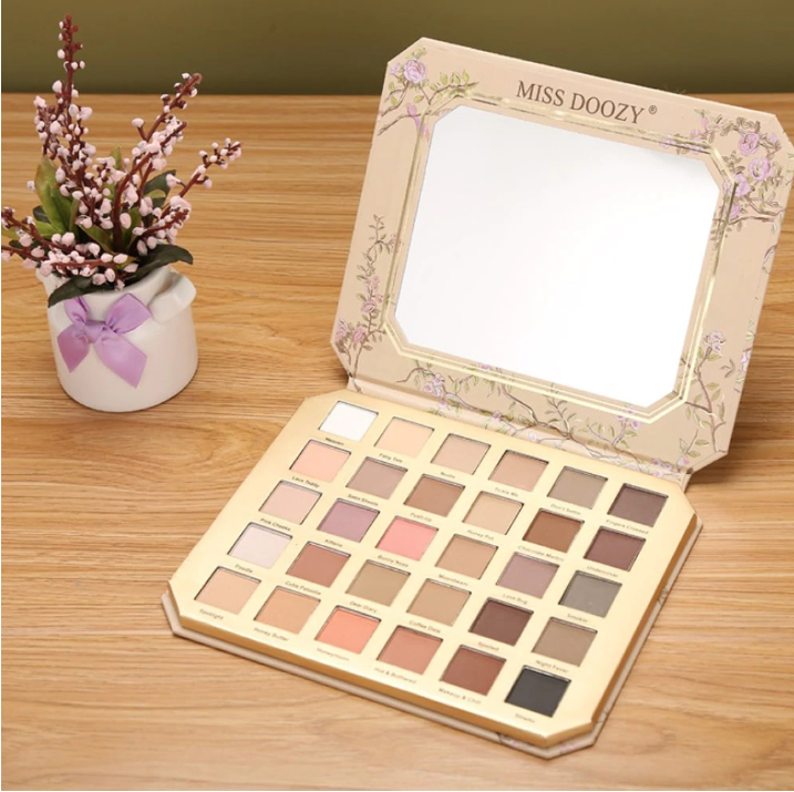 תמונה ממוזערת: Gilmore Beauty - Miss Doozy twins palette 30 Colors Eye Shadow Palette Professional Makeup Cosmetic matte and shimer