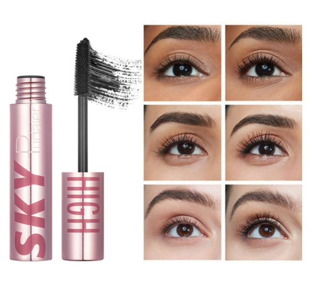 תמונה ממוזערת: מסקרה שחורה | מסקרה עמידה במים | מסקרה מעבה | Pudaier