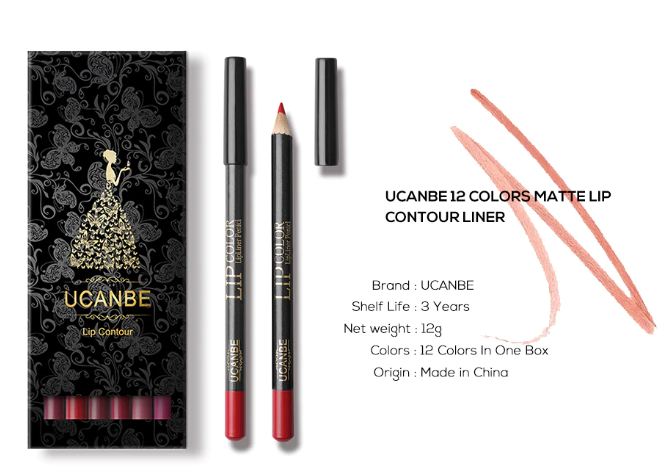 תמונה ממוזערת: גילמור ביוטי | UCANBE | עפרונות איפור | עפרונות שפתיים | תוחמים | משלוח חינם