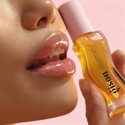 Gisou Lip Oil | ג'יסו שמן שפתיים | שמן שפתיים מומלץ נגד יובש