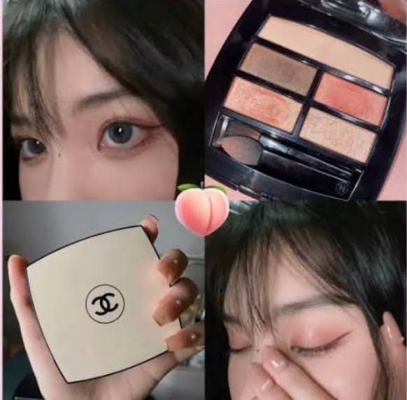 CHANEL LES BEIGES | פלטת צלליות שאנל | איפור שאנל | איפור עיניים