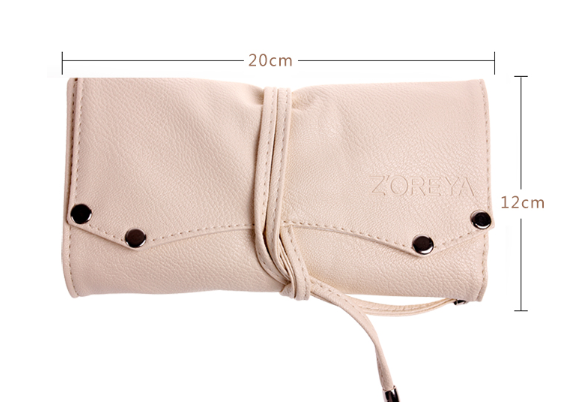 Thumbnail: ZOREYA  -  !!סט 10 מברשות מקצועי משיער סינטטי כולל תיק מהודר