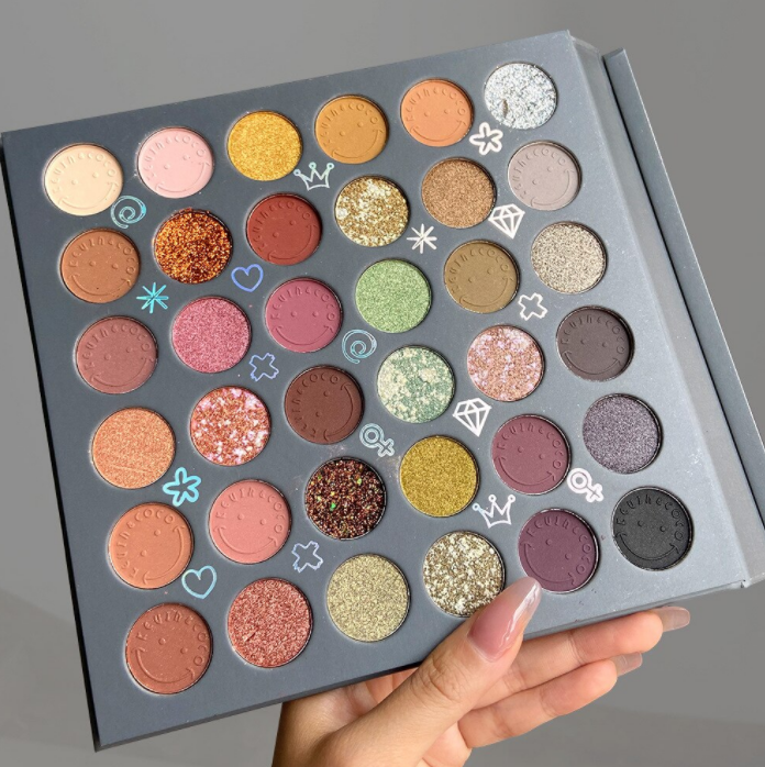 תמונה ממוזערת: היילטרים  | פלטה ענקית | פלטת סמקים | צלליות צבעוניות | מוצרי איפור מומלצים | משלוח חינם