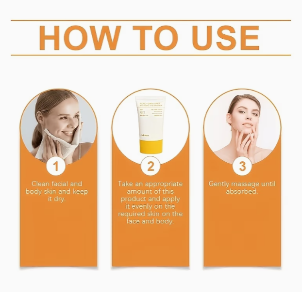 תמונה ממוזערת: קרם הגנה טיפולי מבהיר סלימקס Celimax Pore Brightening Sun