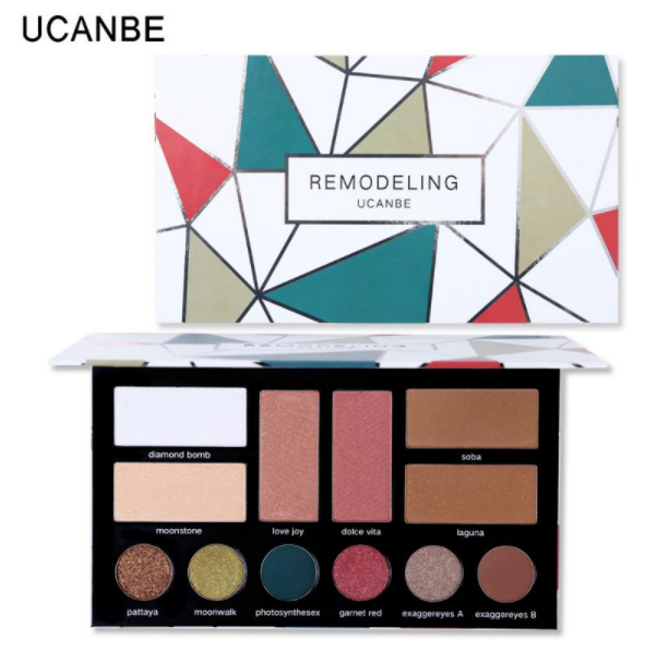 Thumbnail: גילמור ביוטי | UCANBE | פלטת סמקים | פלטת קונטור | צלליות מקצועיות | איפור זוהר | משלוח חינם