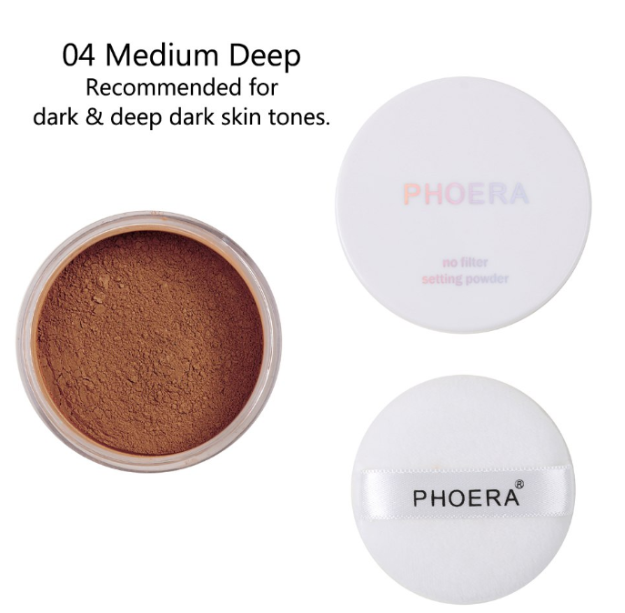 תמונה ממוזערת: Gilmore Beauty - PHOERA Matte Oil Control Makeup Powder Facial Whitening Brighten Skin