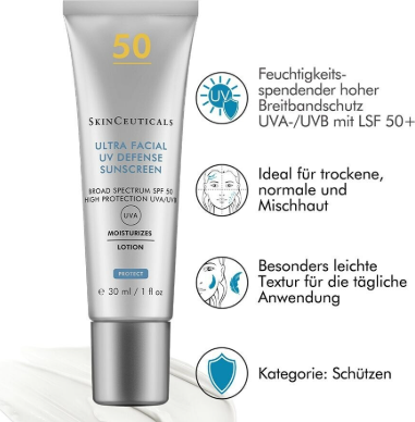 Thumbnail: סקינסוטיקלס UV דיפנס SPF 50: הגנה מקסימלית ולחות לעור