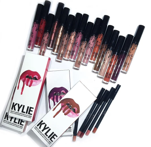 Thumbnail: סט שפתון ותוחם - קיילי קוסמטיקס | קיילי ג'נר איפור | תוחם שפתיים עמיד | שפתון מומלץ