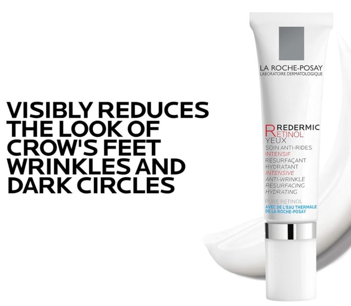 תמונה ממוזערת: קרם עיניים מומלץ | LA ROCHE POSAY | לה רושה פוזה קרם עיניים רטינול