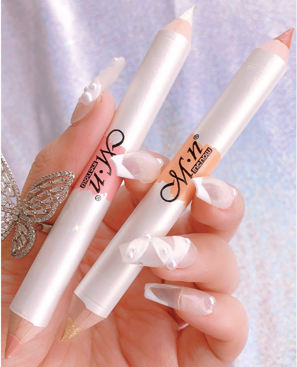 תמונה ממוזערת: MENOW - עיפרון קונסילר מולטי | אייליינר מבריק | היילייטר עיפרון