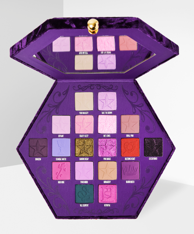 תמונה ממוזערת: צלליות סגולות | איפור עיניים | Purple Blood  | צלליות ג'פרי סטאר