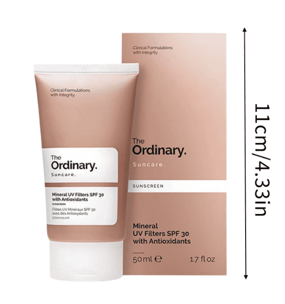 Thumbnail: קרם הגנה לפנים | ביבי קרם | THE Ordinary | קרם הגנה מינרלי