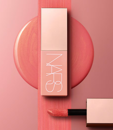סומק נוזלי NARS Afterglow: זוהר טבעי ומרקם נמס