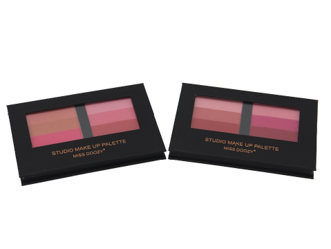 תמונה ממוזערת: Gilmore Beauty - Miss Doozy  Professional Blush Eyeshadow 3-in-1 6 colors Mineral Contour Face powder shading power