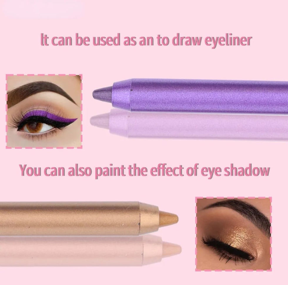 Thumbnail: עפרונות עיניים | אייליינר צבעוני | עיפרון עיניים היפואלרגני | CMAADU