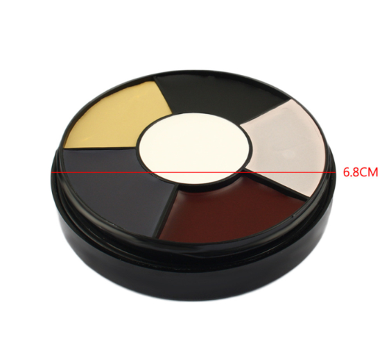 תמונה ממוזערת: איפור פנים לפורים | צבעי שמן מקצועיים | איפור גוף | איפור אונליין