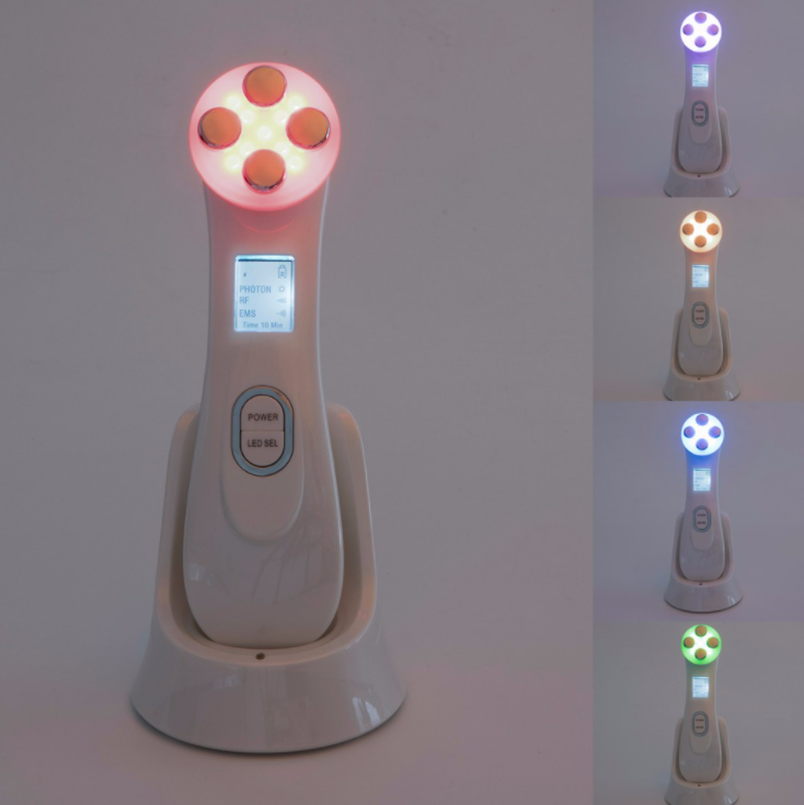 Thumbnail: מכשיר אנטי אייג'ינג ביתי מומלץ | מיצוק עור הפנים | אנטי אייג'ינג