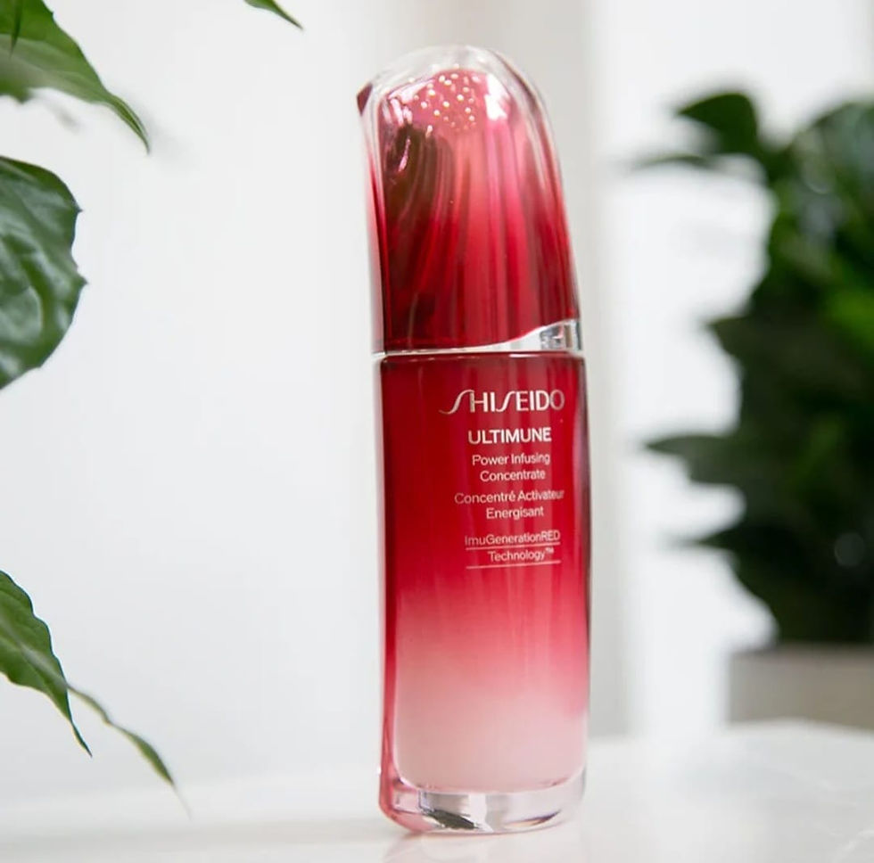 סרום אנטי אייג'ינג | SHISEIDO | סרום לפנים מומלץ | סרום יוקרתי