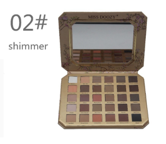 תמונה ממוזערת: Gilmore Beauty - Miss Doozy twins palette 30 Colors Eye Shadow Palette Professional Makeup Cosmetic matte and shimer