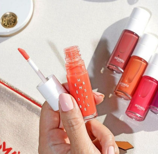 Thumbnail: ליפגלוס הרמס | הרמס איפור | HERMES | שמן שפתיים הרמס