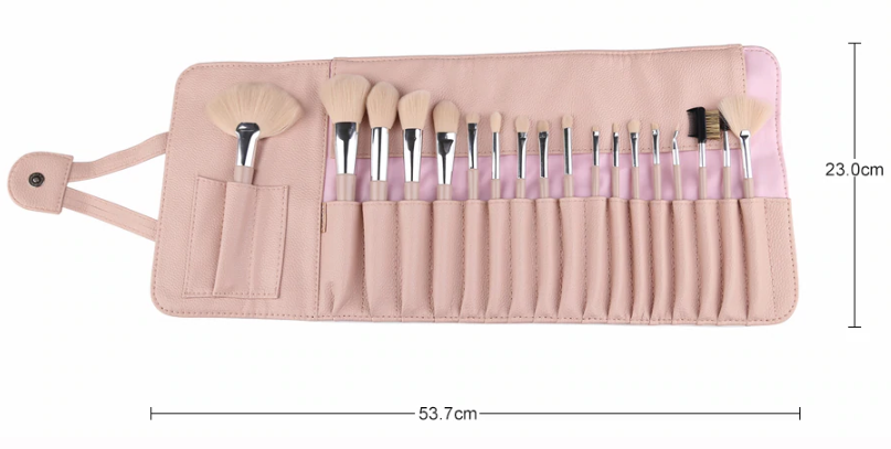 Thumbnail: גילמור ביוטי | ZOREYA | סט מברשות איפור | מברשות איפור מקצועיות | תיק מברשות | משלוח חינם