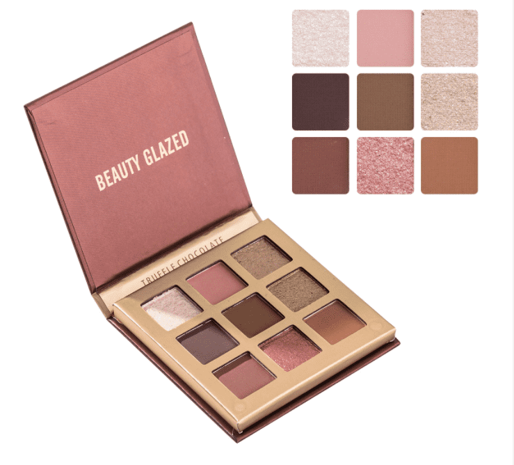 תמונה ממוזערת: צלליות עיניים | פלטת צלליות מומלצת | BEAUTY GLAZED | פלטות צלליות