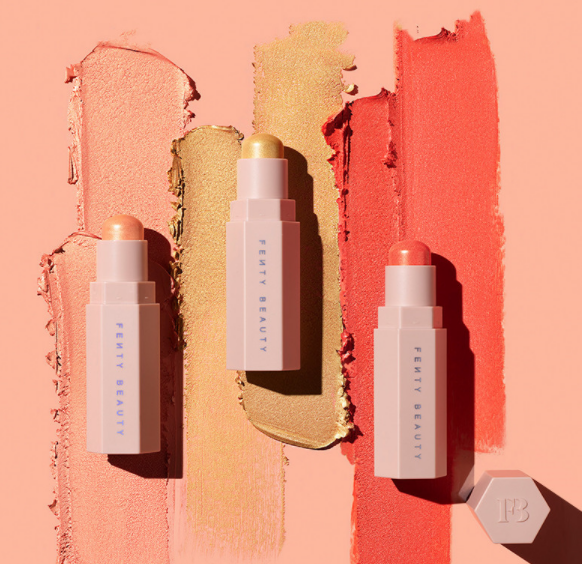 Thumbnail: פנטי ביוטי | היילייטר סטיק | ברונזרים | סמקים | קונסילרים