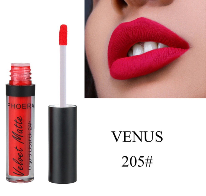 תמונה ממוזערת: PHOERA גלוסים מאט עמידים | ליפגלוס מומלץ | משלוח חנם