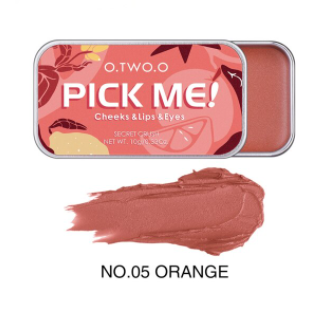 Thumbnail: קרם ליפסטיק | קרם סומק | צללית קרם | O TWO O | גילמור ביוטי