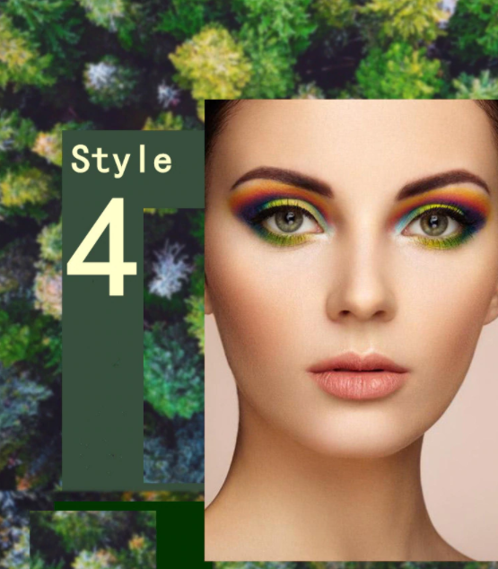 Thumbnail: גילמור ביוטי | צלליות ניאון | איפור קשת | איפור יפה | איפור ויופי | מוצרי איפור לעיניים