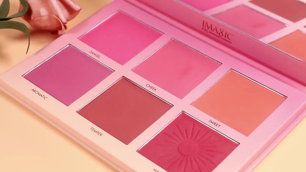 Thumbnail: פלטת קונטור וסמקים ב 6 גוונים | IMAGIC | גילמור ביוטי