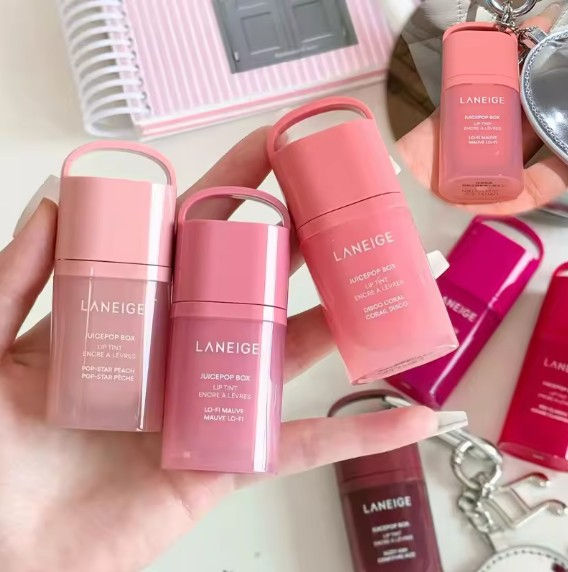 ליפ טינט Laneige: צבע עמיד, לחות וזוהר מושלם | שפתון עמיד קוריאני